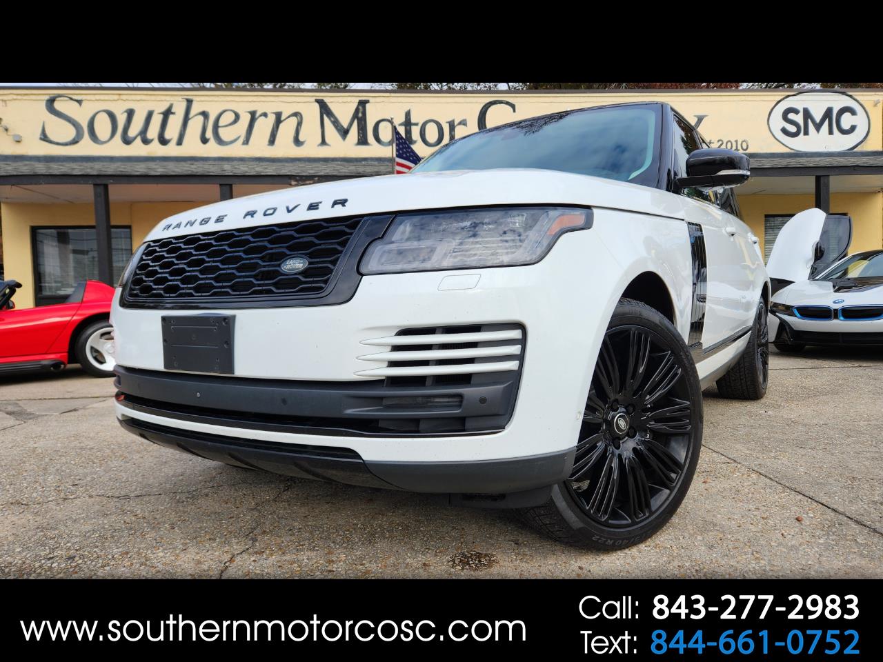 2019 Land Rover Range Rover V8 Supercharged SWB