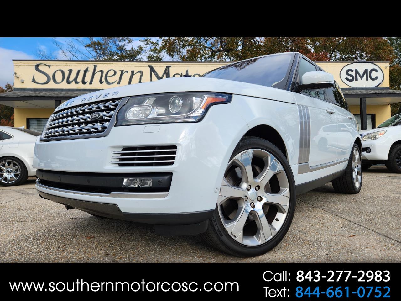 2017 Land Rover Range Rover V8 Supercharged Autobiography SWB