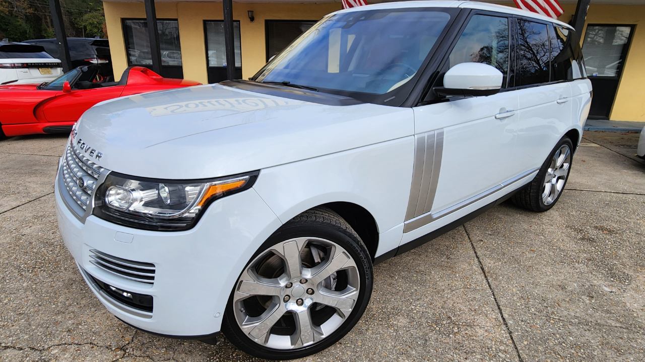 Land Rover Range Rover V8 Supercharged Autobiography SWB 2017