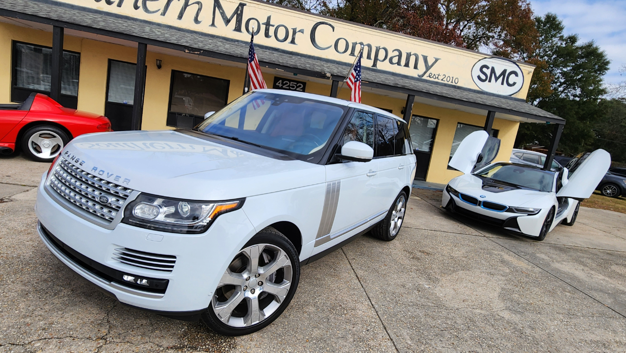 Land Rover Range Rover V8 Supercharged Autobiography SWB 2017