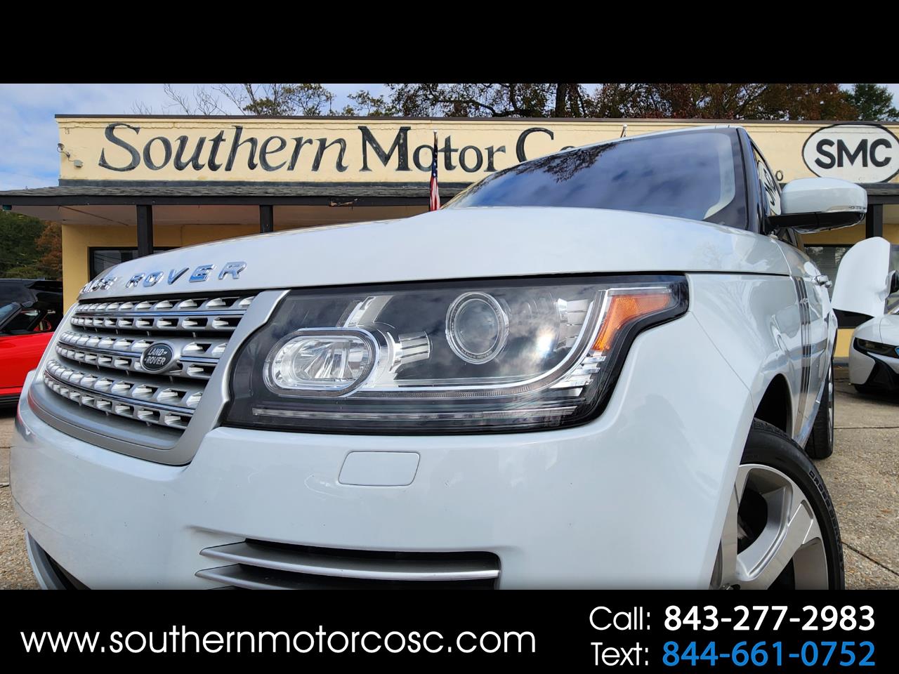 2017 Land Rover Range Rover V8 Supercharged Autobiography SWB