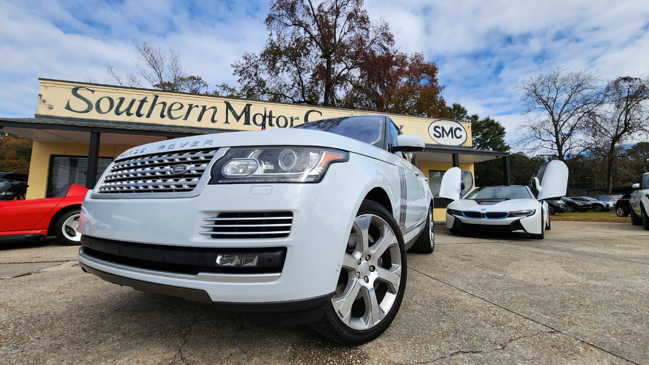 Land Rover Range Rover V8 Supercharged Autobiography SWB 2017