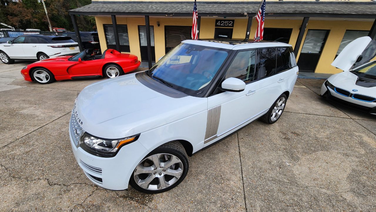 Land Rover Range Rover V8 Supercharged Autobiography SWB 2017