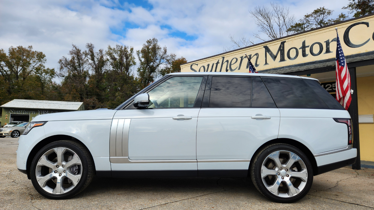 Land Rover Range Rover V8 Supercharged Autobiography SWB 2017