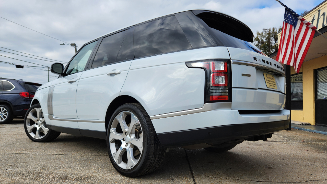 Land Rover Range Rover V8 Supercharged Autobiography SWB 2017