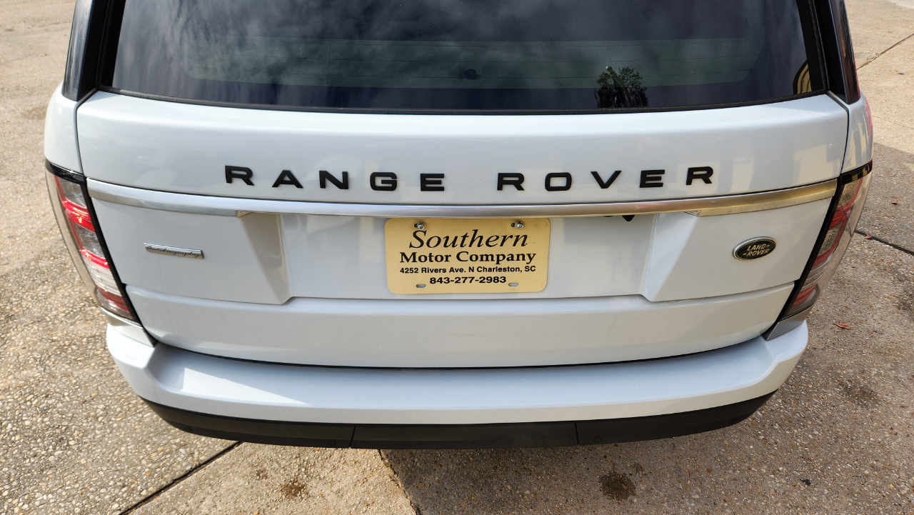 Land Rover Range Rover V8 Supercharged Autobiography SWB 2017