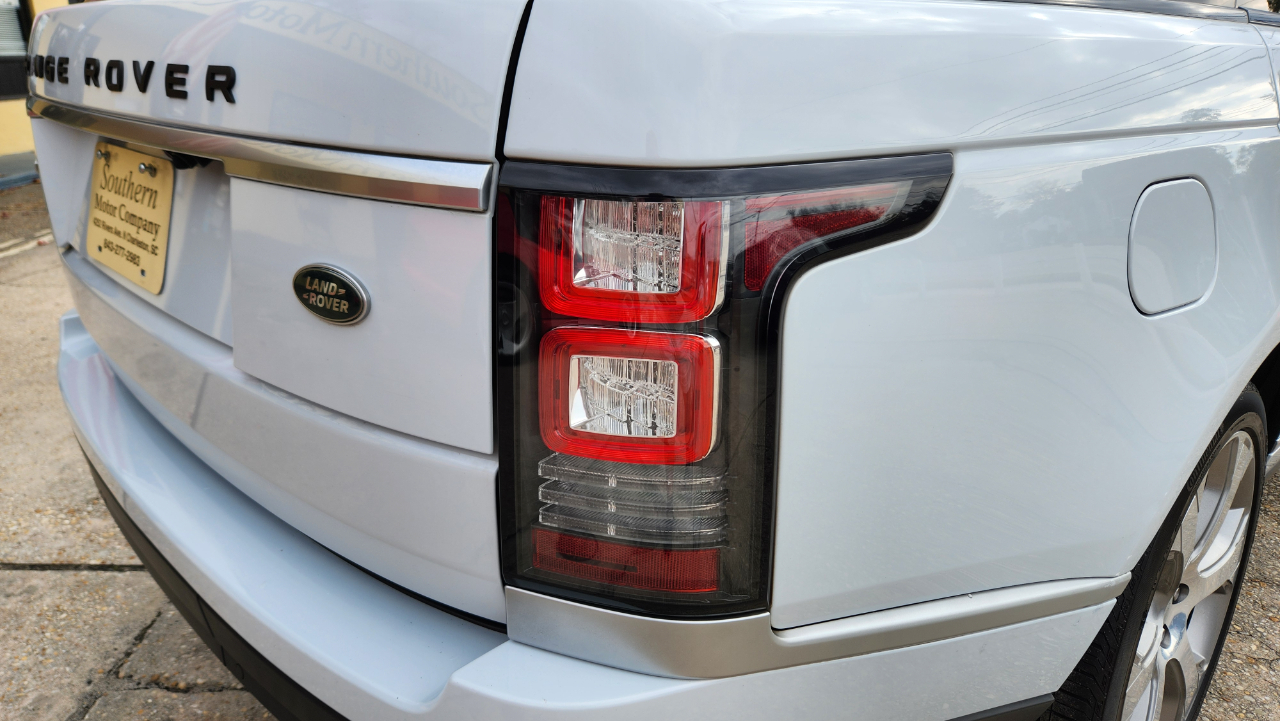 Land Rover Range Rover V8 Supercharged Autobiography SWB 2017