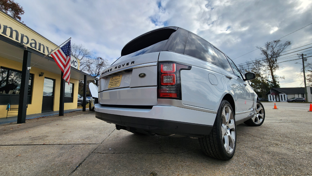 Land Rover Range Rover V8 Supercharged Autobiography SWB 2017