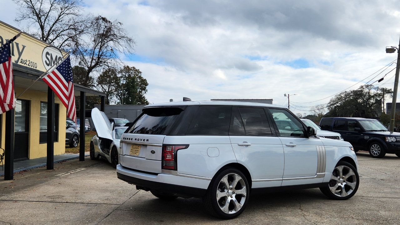 Land Rover Range Rover V8 Supercharged Autobiography SWB 2017
