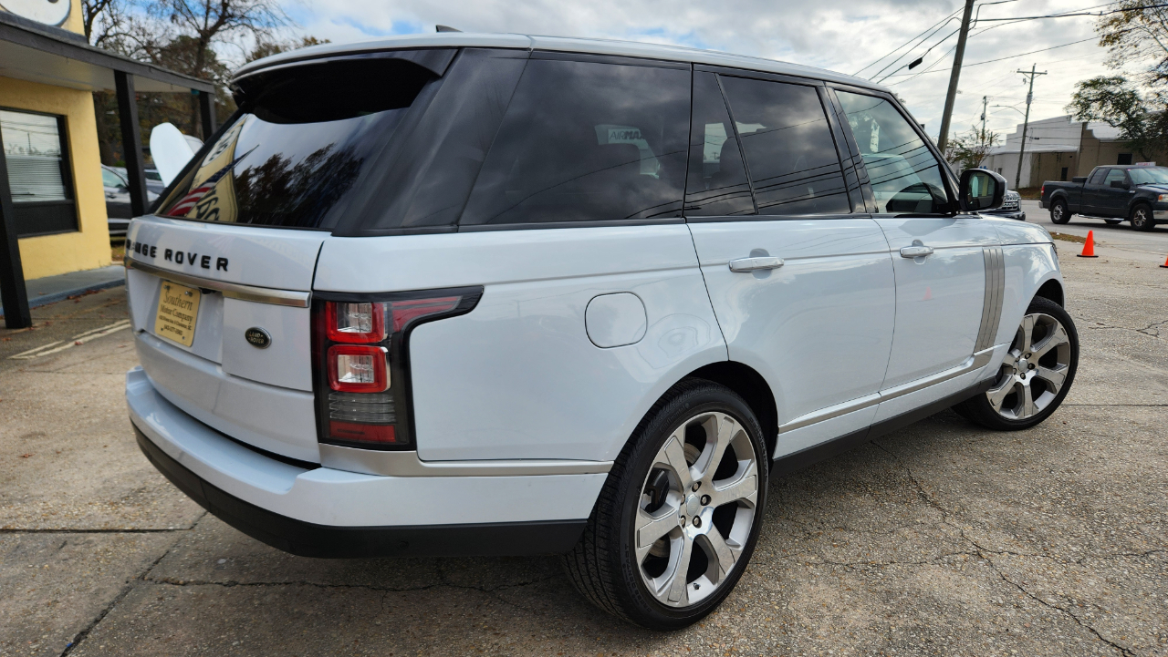 Land Rover Range Rover V8 Supercharged Autobiography SWB 2017