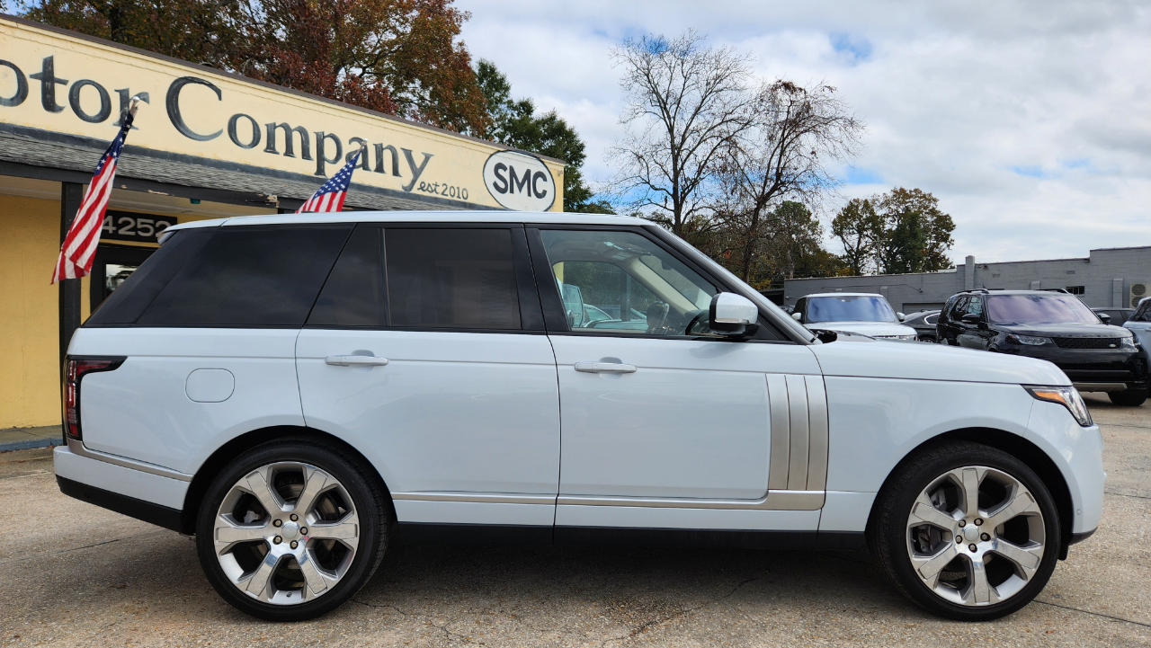 Land Rover Range Rover V8 Supercharged Autobiography SWB 2017