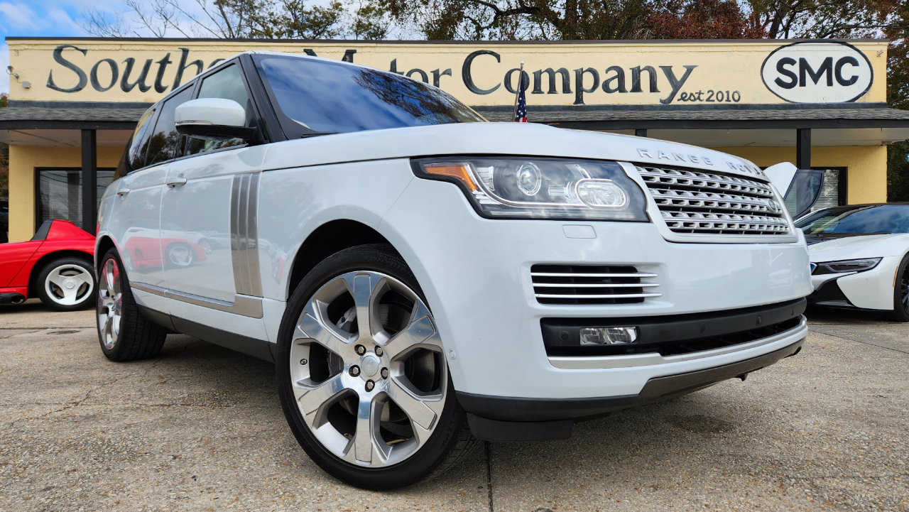 Land Rover Range Rover V8 Supercharged Autobiography SWB 2017