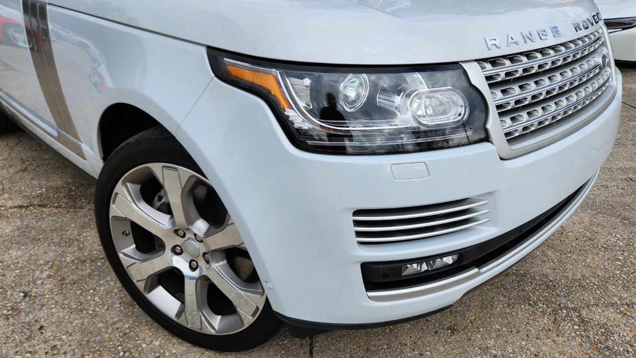 Land Rover Range Rover V8 Supercharged Autobiography SWB 2017