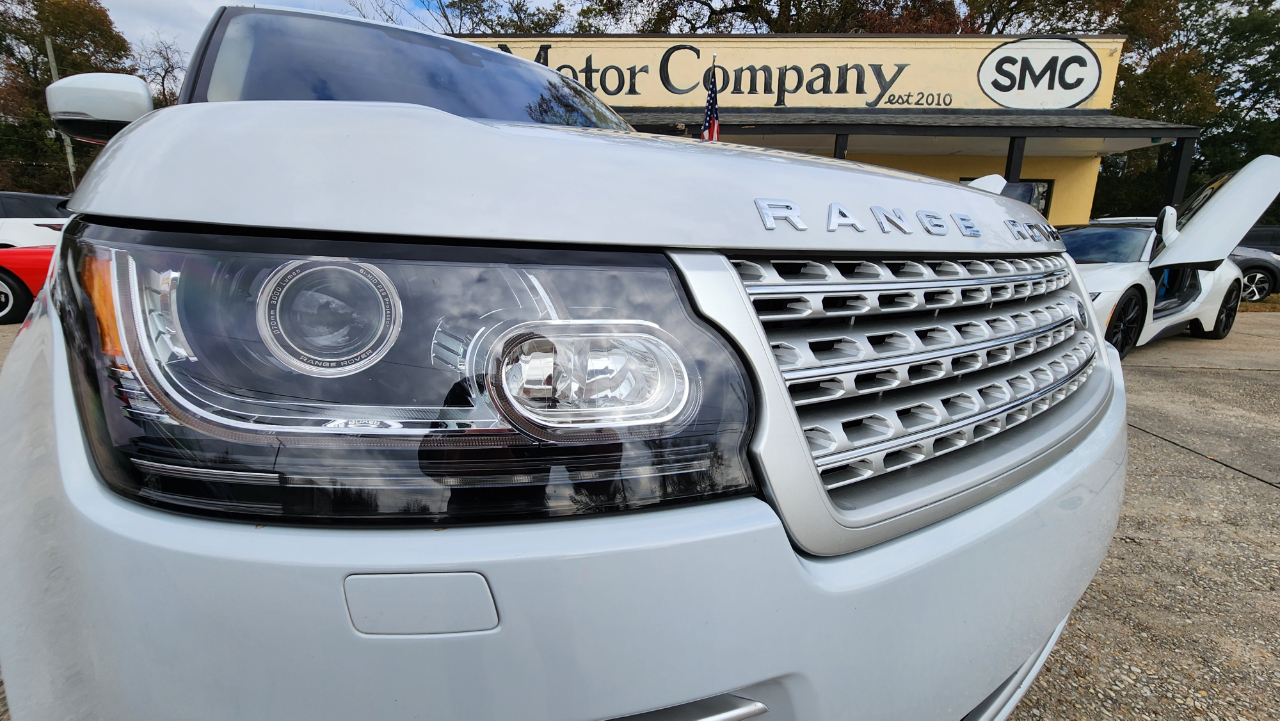 Land Rover Range Rover V8 Supercharged Autobiography SWB 2017