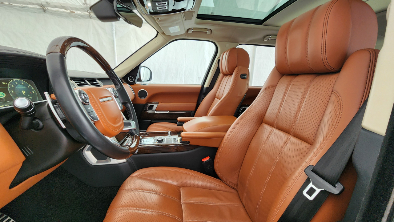 Land Rover Range Rover V8 Supercharged Autobiography SWB 2017