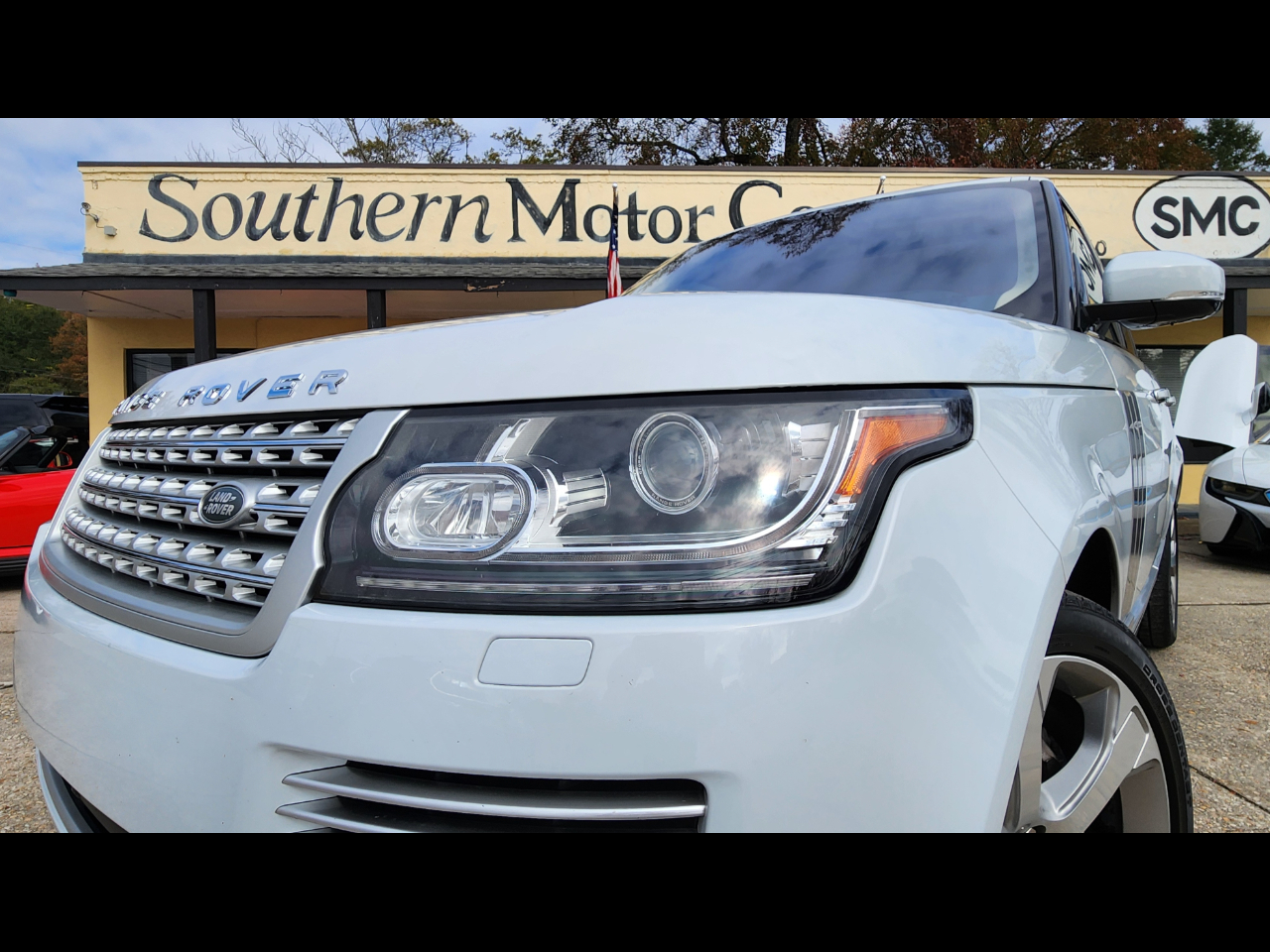 Land Rover Range Rover V8 Supercharged Autobiography SWB 2017