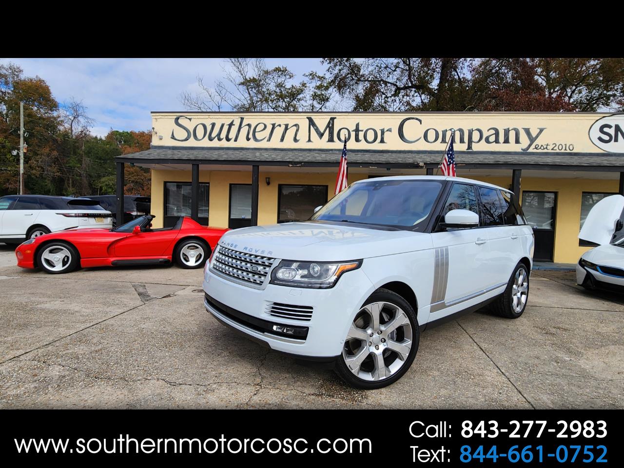 2017 Land Rover Range Rover V8 Supercharged Autobiography SWB