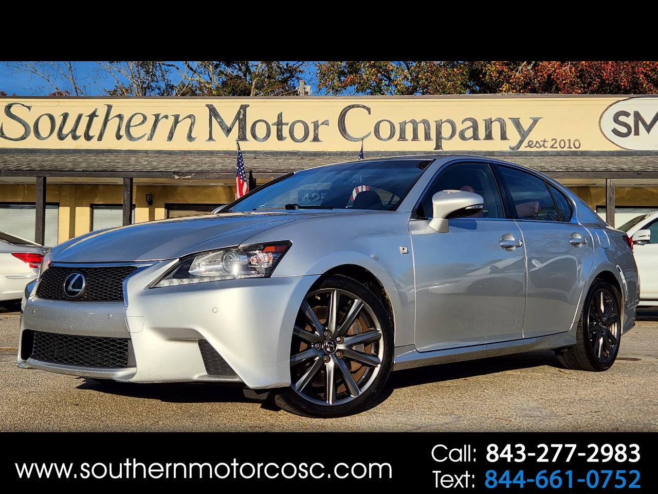 2013 Lexus GS 350 F Sport Package w/NAV