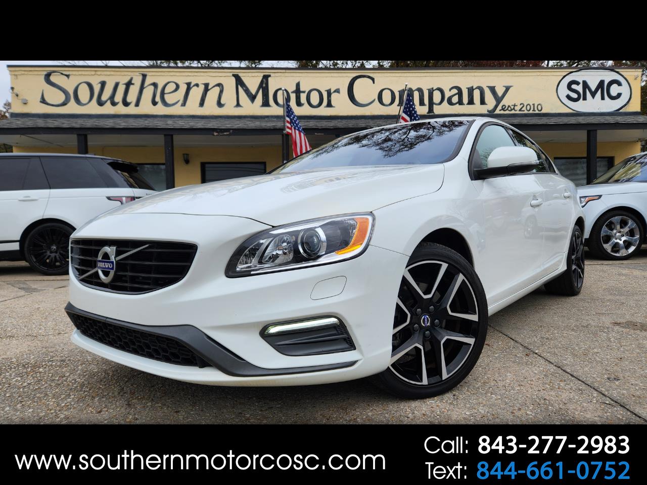2018 Volvo S60 T5 FWD Dynamic