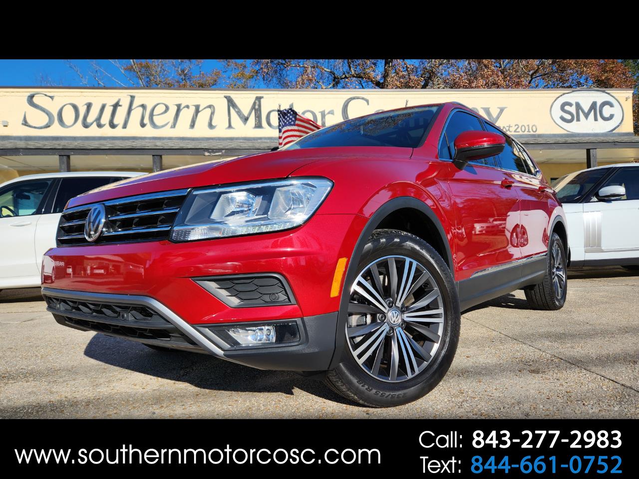 2019 Volkswagen Tiguan SEL's photo