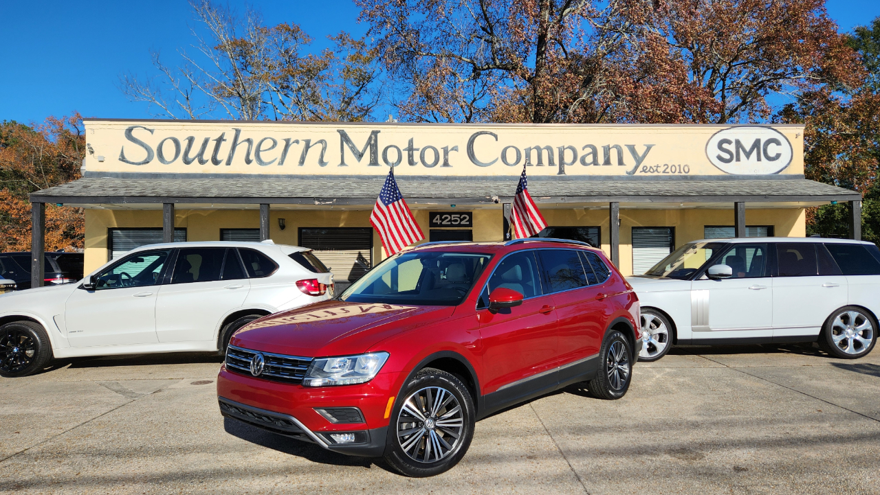 Volkswagen Tiguan SEL 2019