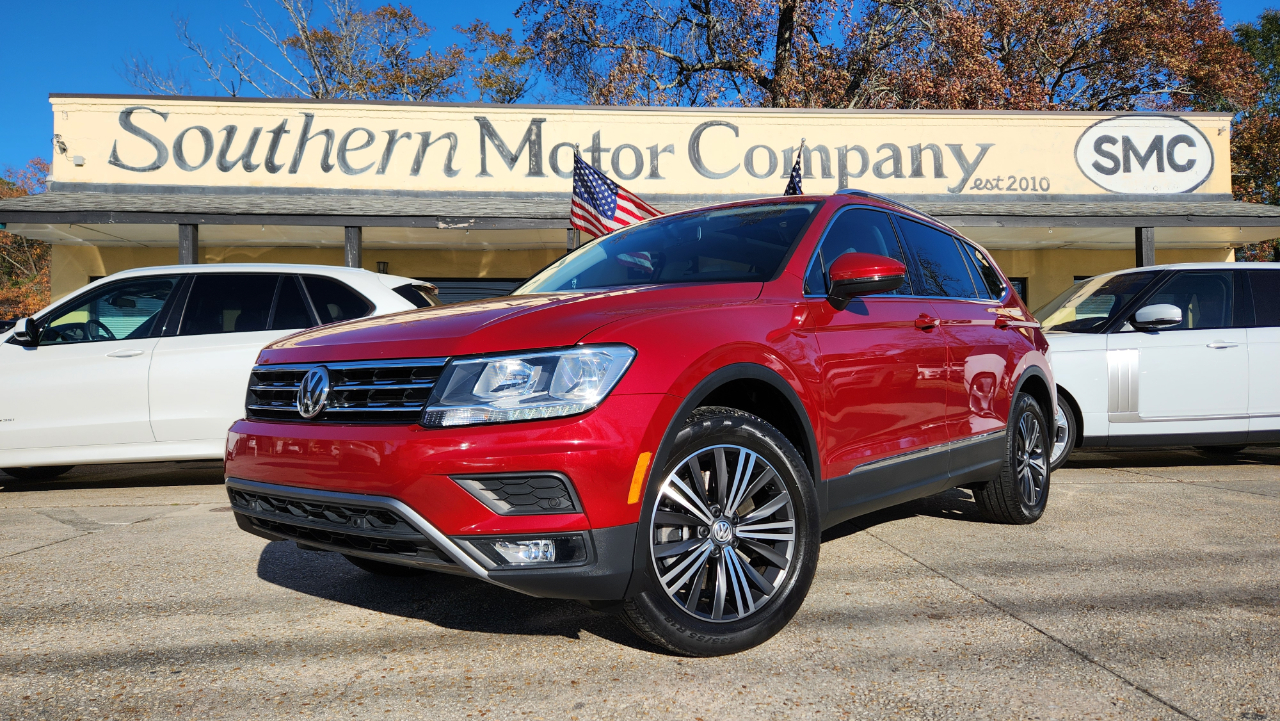 Volkswagen Tiguan SEL 2019