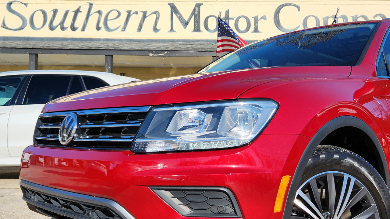 Volkswagen Tiguan SEL 2019