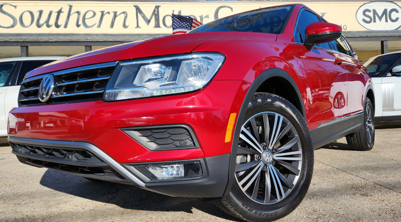 Volkswagen Tiguan SEL 2019