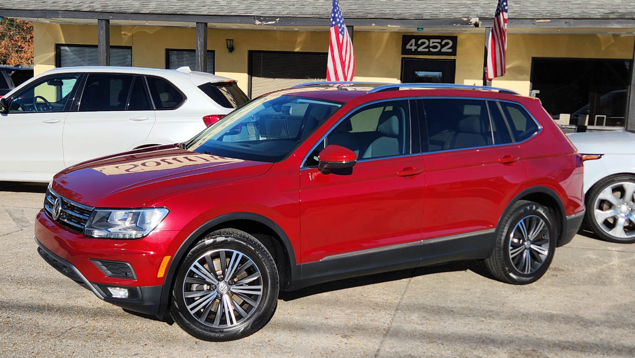 Volkswagen Tiguan SEL 2019