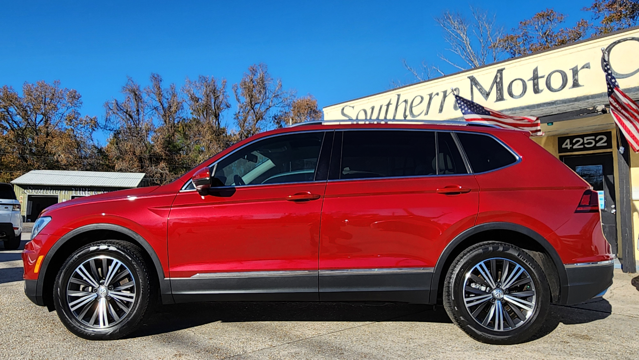 Volkswagen Tiguan SEL 2019