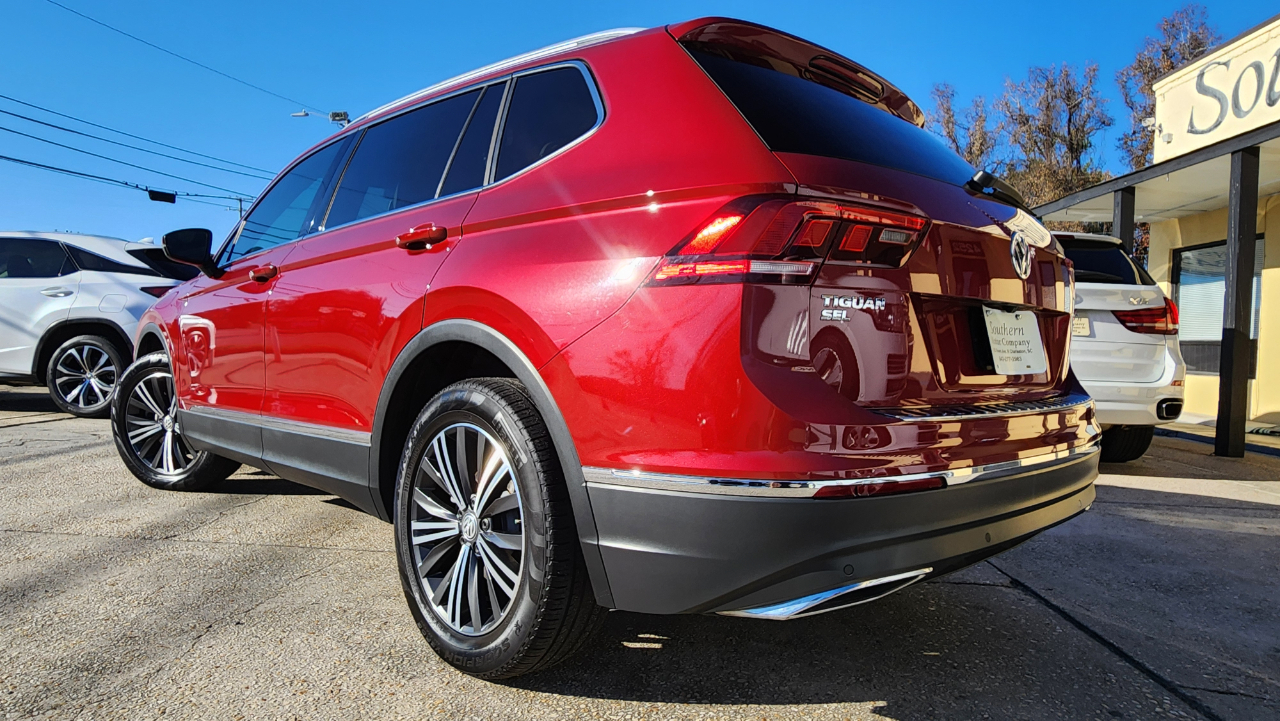 Volkswagen Tiguan SEL 2019