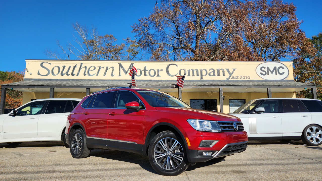 Volkswagen Tiguan SEL 2019