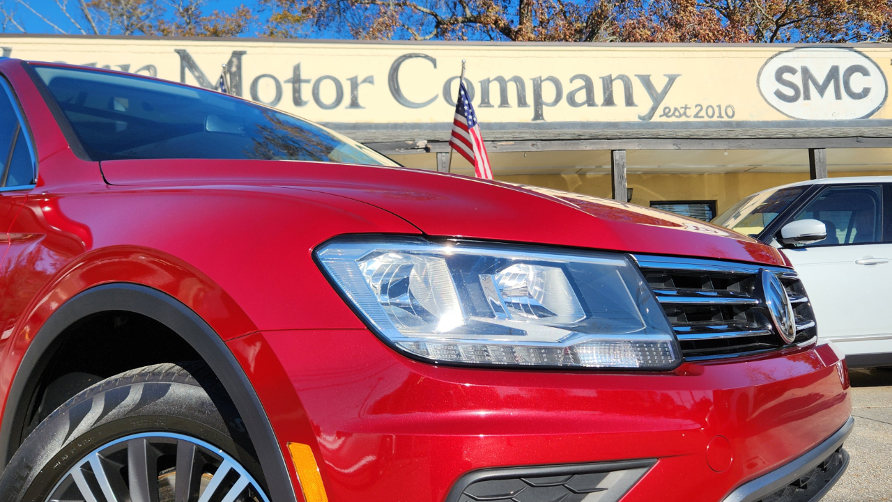 Volkswagen Tiguan SEL 2019