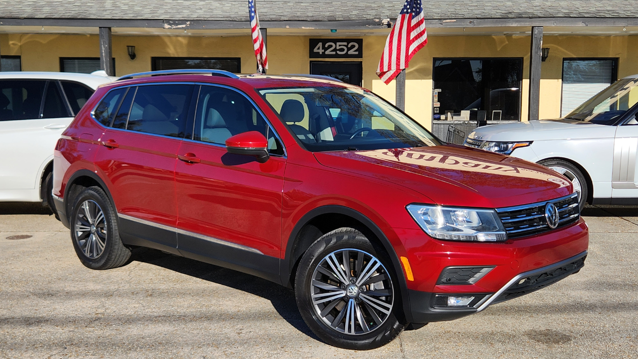 Volkswagen Tiguan SEL 2019