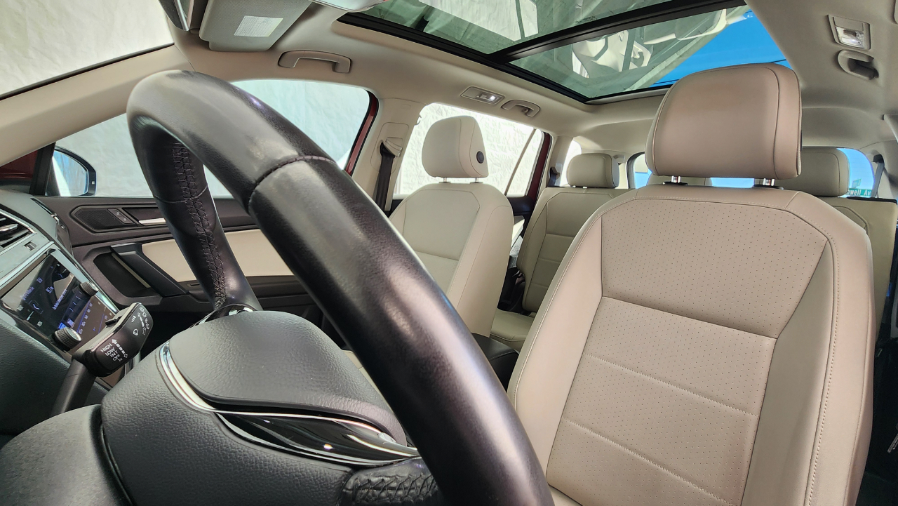 Volkswagen Tiguan SEL 2019