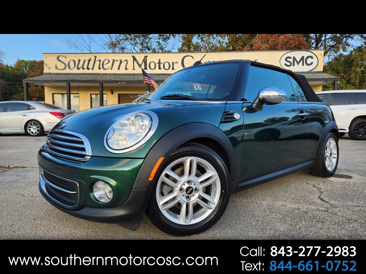 2011 MINI Cooper Convertible 2dr