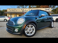 2011 MINI Cooper Convertible 