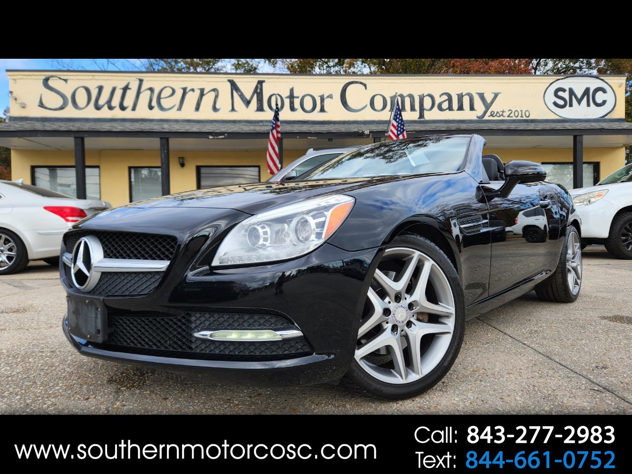 2016 Mercedes-Benz SLK SLK 300 Premium 2 Package