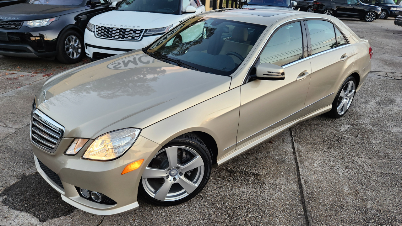 2010 Mercedes Benz E 350 Sport photo 2