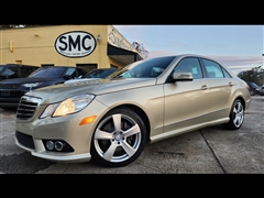 2010 Mercedes-Benz E-Class 