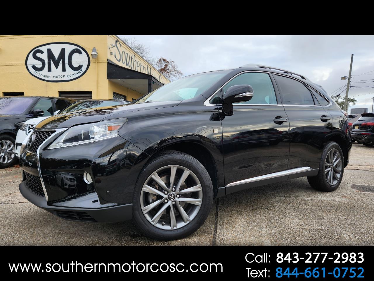 2013 Lexus RX 350 F Sport w/NAV