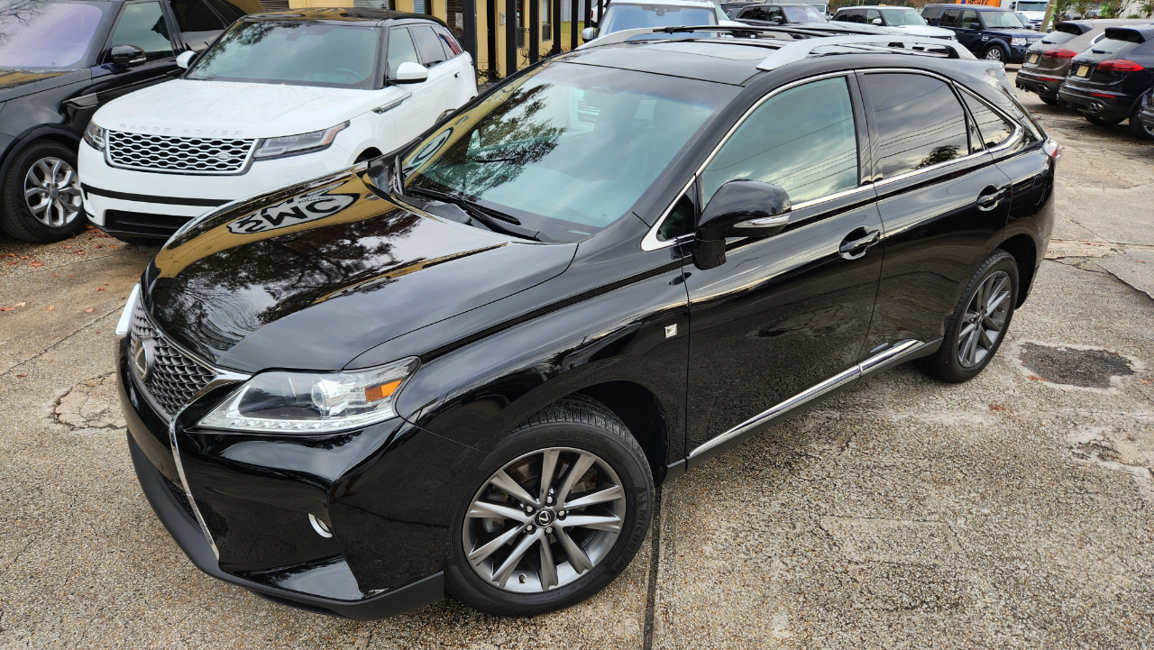 2013 Lexus RX 350 photo 2