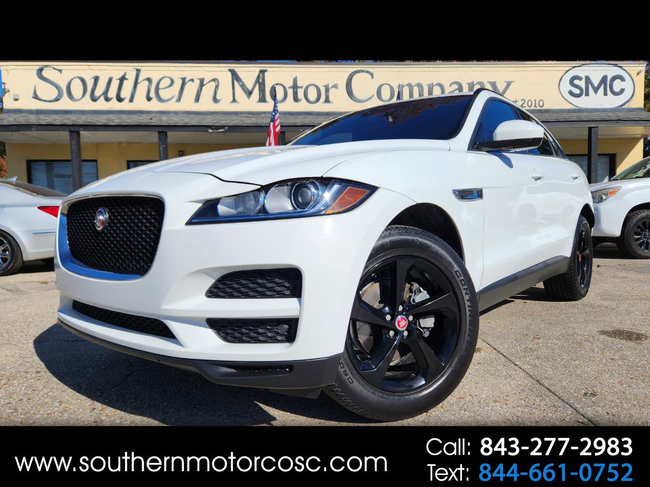 2018 Jaguar F-Pace 25t Premium AWD