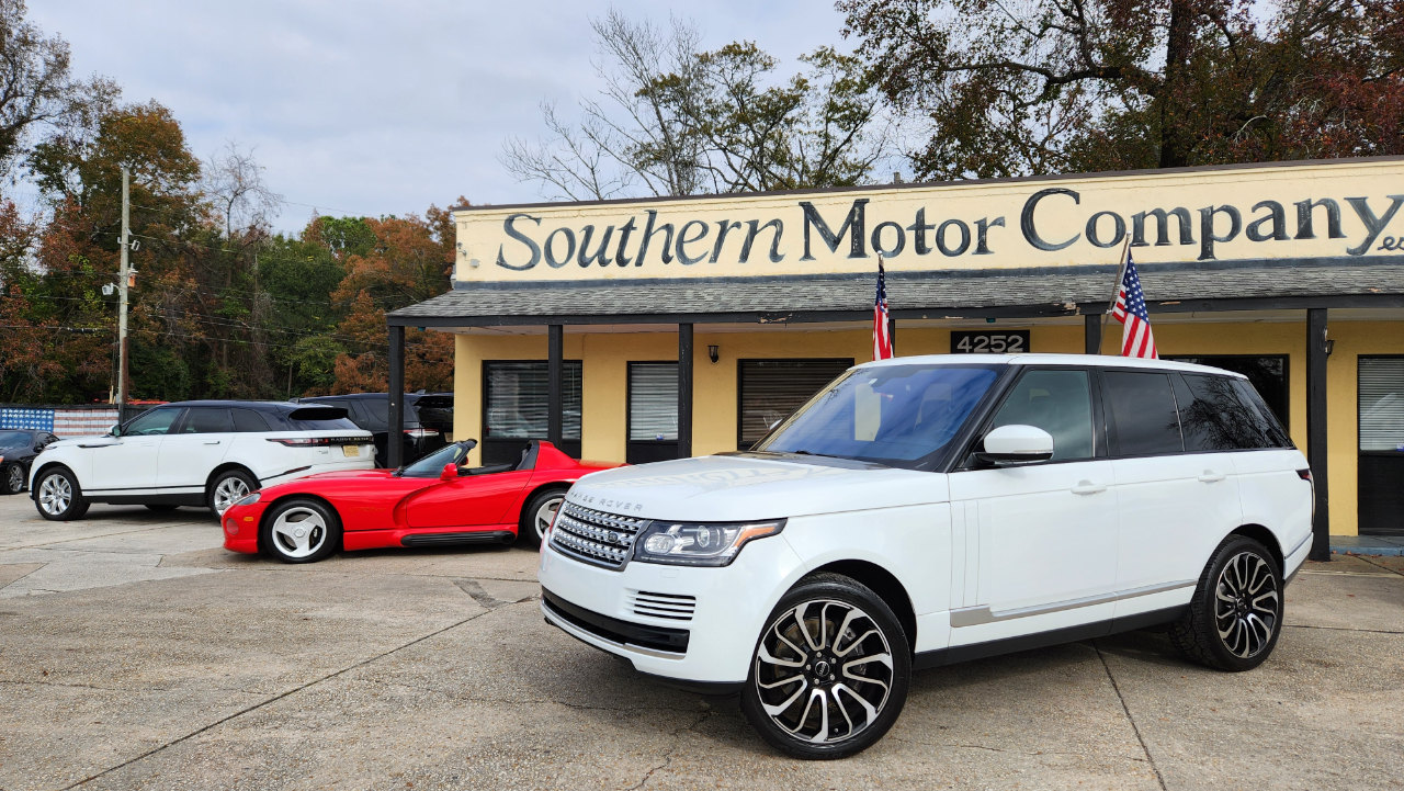 Land Rover Range Rover HSE 2016