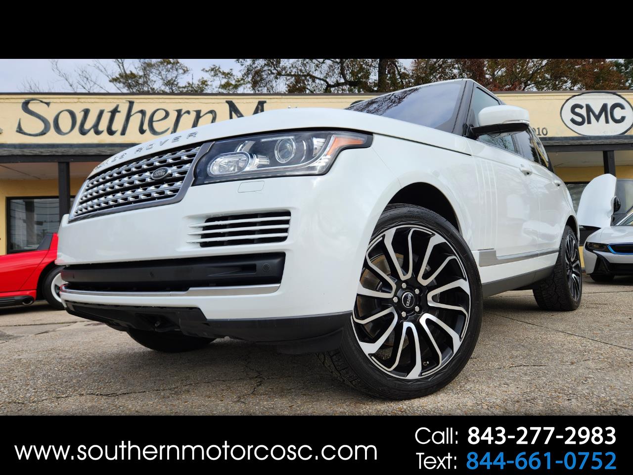 2016 Land Rover Range Rover HSE