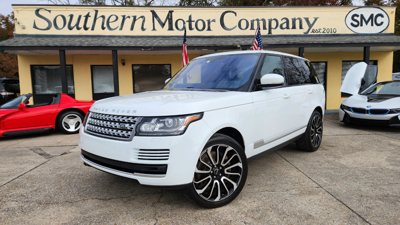 Land Rover Range Rover HSE 2016