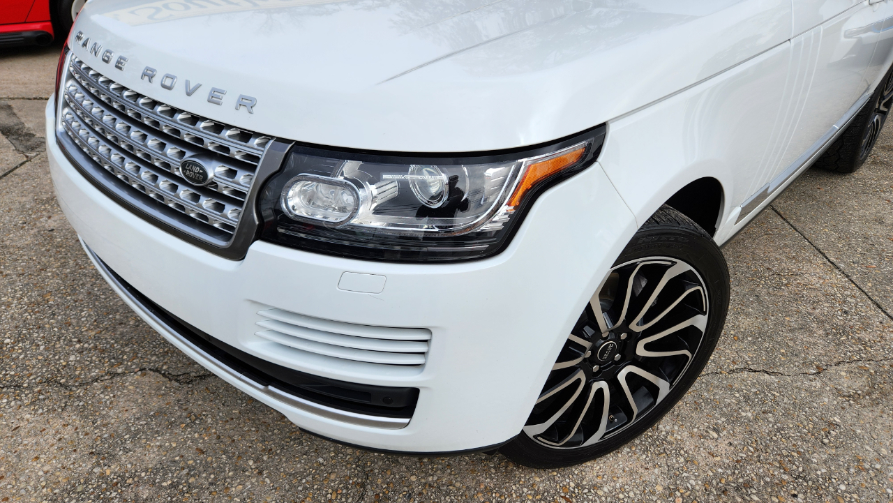 Land Rover Range Rover HSE 2016