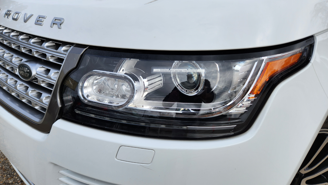 Land Rover Range Rover HSE 2016