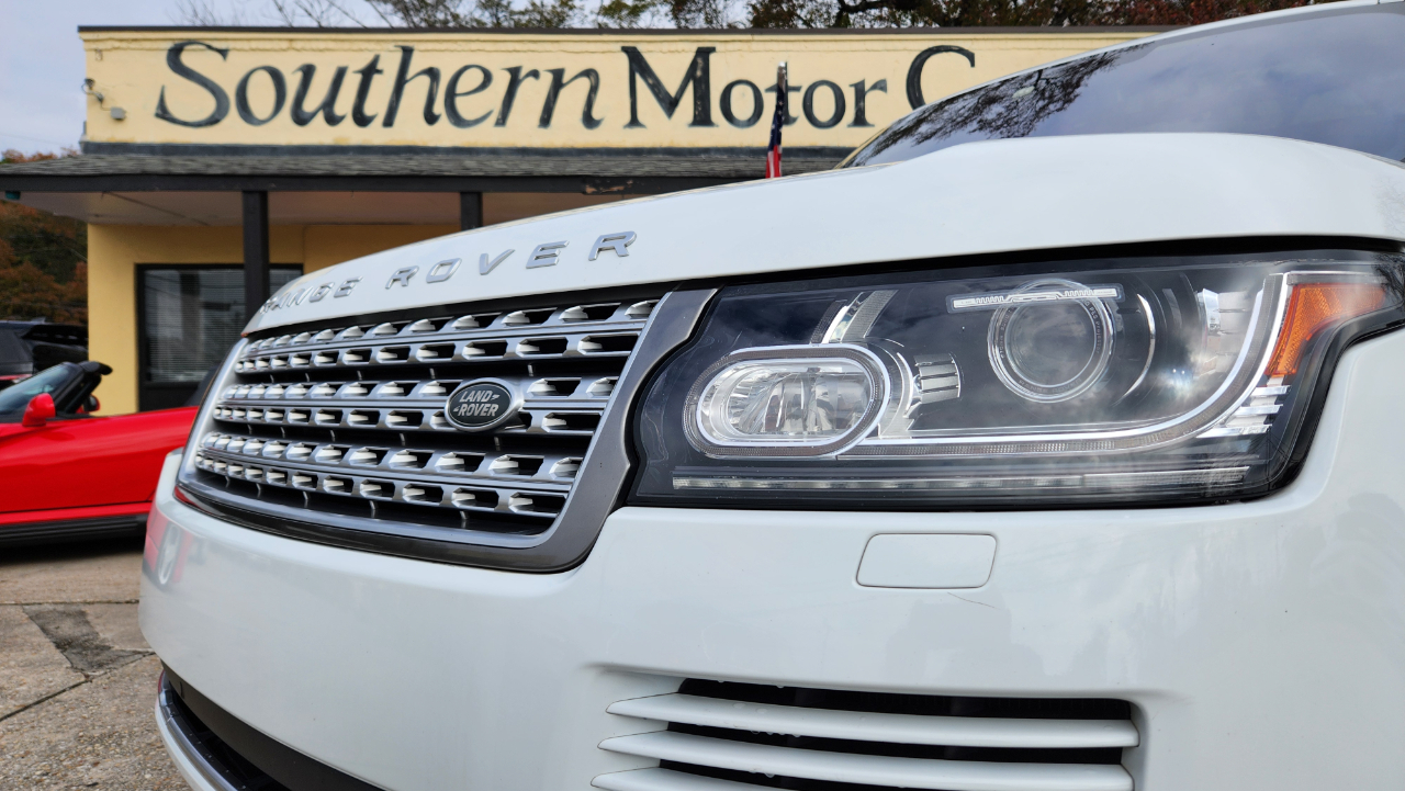 Land Rover Range Rover HSE 2016