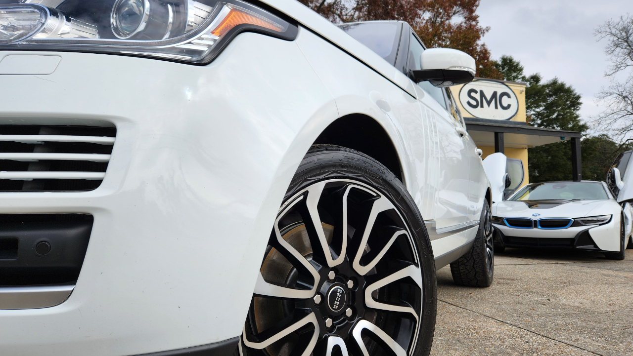 Land Rover Range Rover HSE 2016